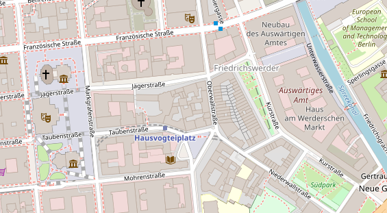 Personalberater auf Satellitenbild