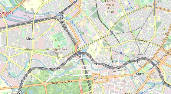 Personalberater auf Karte