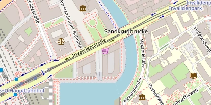 Personalberater auf Satellitenbild