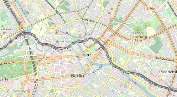 Personalberater auf Karte