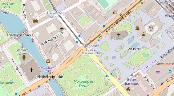 Personalberater auf Satellitenbild