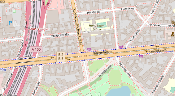 Personalberater auf Satellitenbild