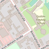 Personaldienstleister auf Karte