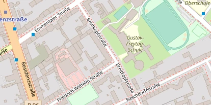 Personalberater auf Satellitenbild