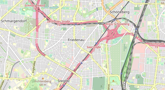 Personalberater auf Karte