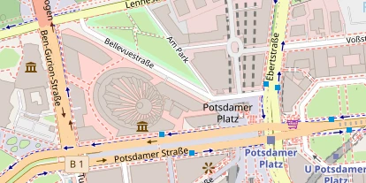 Personalberater auf Satellitenbild