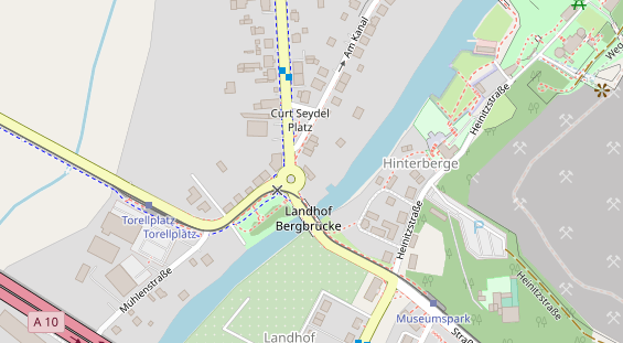 Personalberater auf Satellitenbild