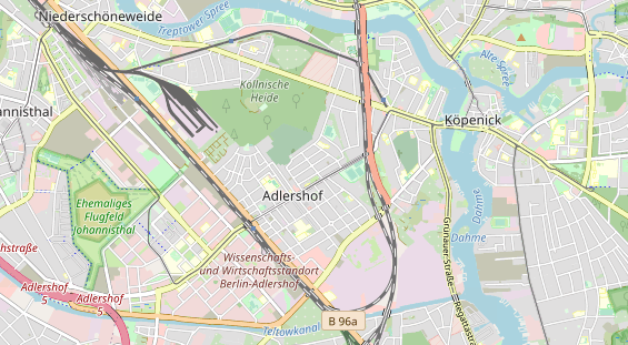 Personalberater auf Karte