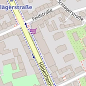 Personaldienstleister auf Karte
