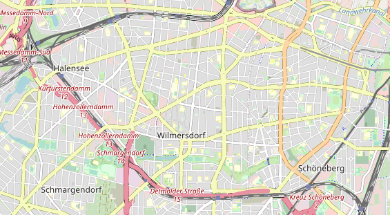 Personalberater auf Karte