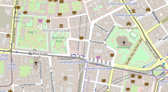 Personalberater auf Satellitenbild