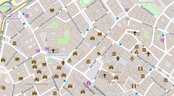 Personalberater auf Satellitenbild