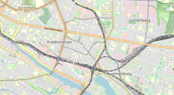 Personalberater auf Karte