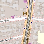 Personaldienstleister auf Karte