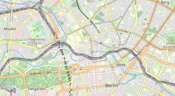 Personalberater auf Karte