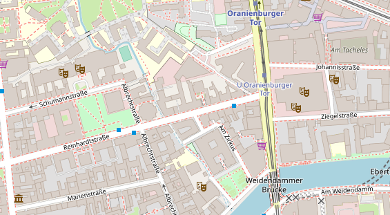 Personalberater auf Satellitenbild