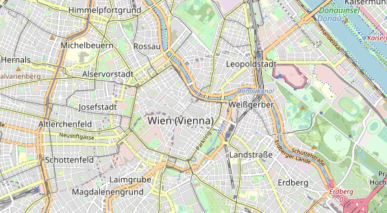 Personalberater auf Karte