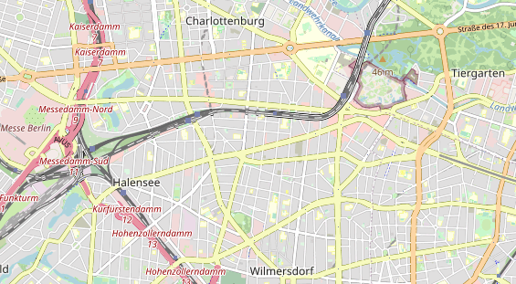 Personalberater auf Karte