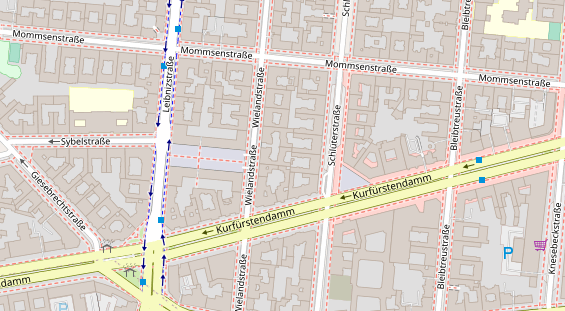 Personaldienstleister auf Karte
