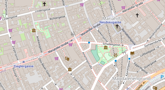 Personaldienstleister auf Karte