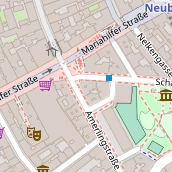 Personaldienstleister auf Karte