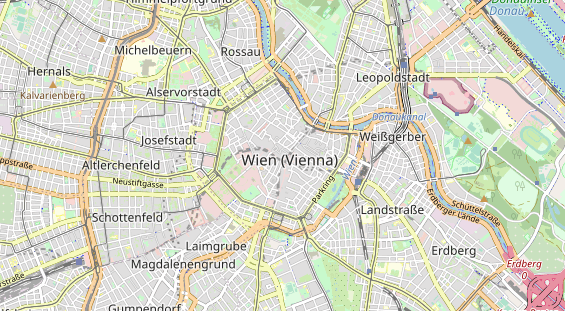 Personalberater auf Karte