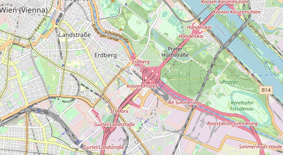 Personalberater auf Karte