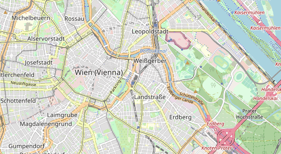 Personalberater auf Karte