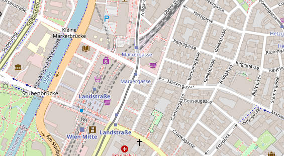 Personalberater auf Satellitenbild