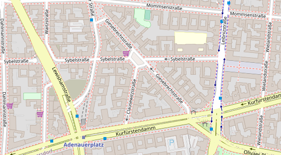 Personalberater auf Satellitenbild