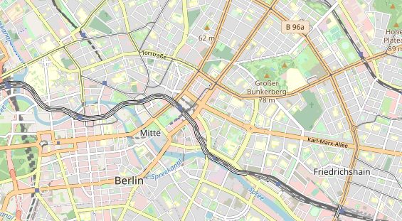 Personalberater auf Karte