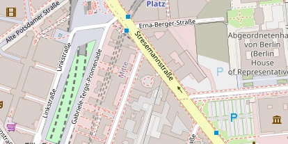 Personalberater auf Satellitenbild