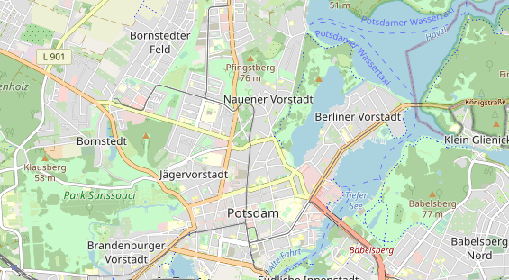 Personalberater auf Karte