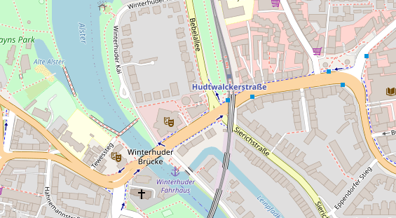 Personalberater auf Satellitenbild