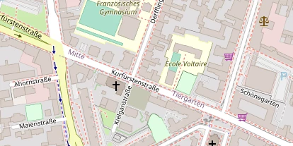 Personalberater auf Satellitenbild