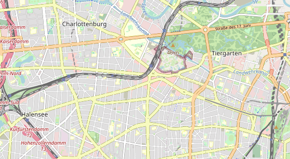 Personalberater auf Karte