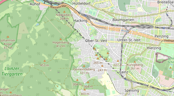 Personalberater auf Karte