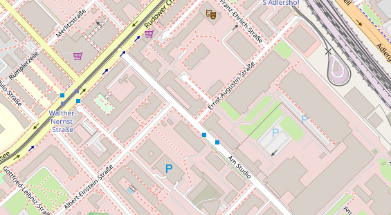 Personalberater auf Satellitenbild