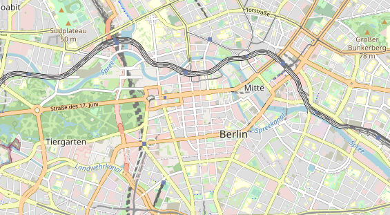 Personalberater auf Karte