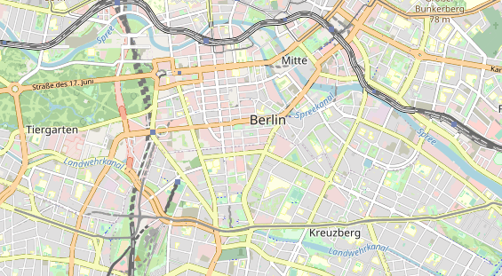 Personalberater auf Karte