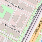 Personaldienstleister auf Karte