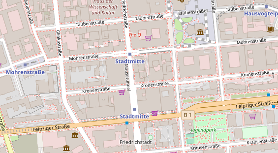 Personalberater auf Satellitenbild