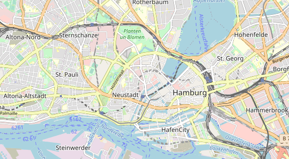 Personalberater auf Karte