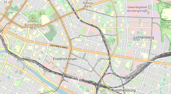 Personalberater auf Karte