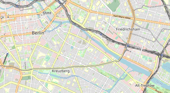 Personalberater auf Karte