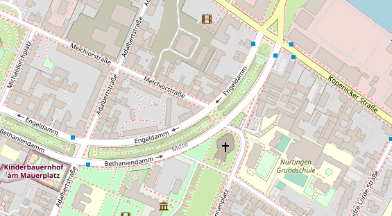 Personalberater auf Satellitenbild