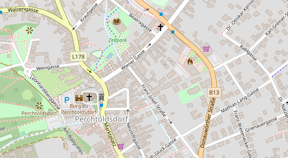 Personaldienstleister auf Karte