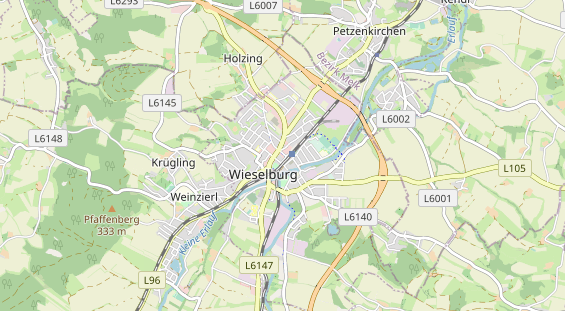 Personalberater auf Karte