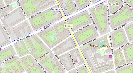 Personalberater auf Satellitenbild