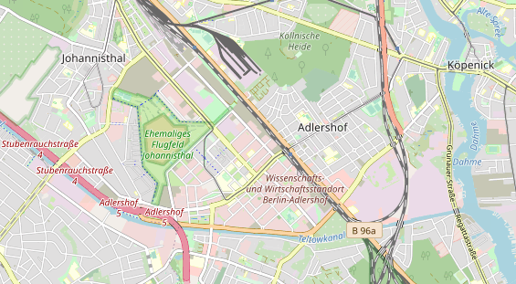 Personalberater auf Karte